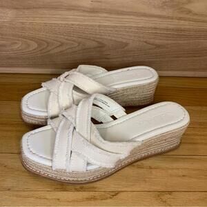 Splendid Delliny Espadrille Wedge Sandals - Size 7